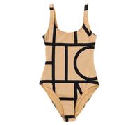 TOTEME 'Monogram' One-Piece Swimsuit XS