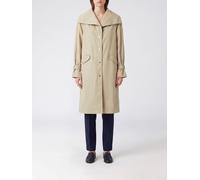 TOTEME Relaxed Fit Knee-Length Organic Cotton Trench Coat - Size: 38 - female
