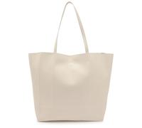 Toteme Roam Leather Tote - Stone - One Size