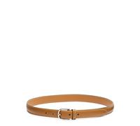 Toteme Slim Leather Belt - Tan - 70 (UK6/xS)