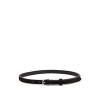 Toteme Thin Suede Belt - Chocolate - 70 (UK6/xS)