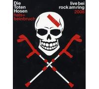 Toten Hosen,die - HALS-UND BEINBRUCH - TOTEN HOS [Blu-ray] [2008] [Region A & B & C]