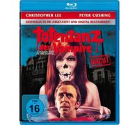 TOTENTANZ DER VAMPIRE-UNCUT (HD NEW ABGETASTET) - LEE,CHRISTOPHER/ BLU-RAY NEW