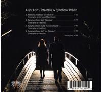 TOTENTANZ: LISZT SYMPHONIC POEMS, PIANO 4 HANDS NEW CD