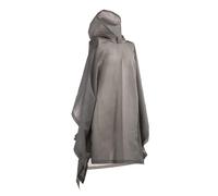 Totes Adult Rain Poncho, Smoke, One Size