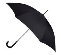 totes® Auto Walker Leatherette Crook Plain Black