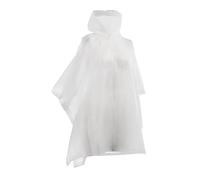 Totes Boys' Kids Reusable, Compact & Travel-Friendly, Pullover Hood, Easy Snap, Lightweight, Clear, Kids - One Size