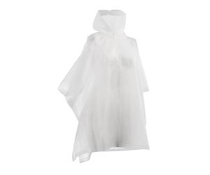 Totes Boys' Kids Reusable, Compact & Travel-Friendly, Pullover Hood, Easy Snap, Lightweight, Clear, Kids - One Size