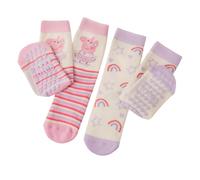 totes Childrens Novelty Original Slipper Sock (Twin Pack)