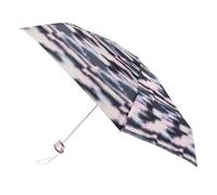 totes® Compact Flat Striped Clouds Print Umbrella