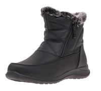 totes Dalia Women's Snow Boots, Black, 6 Wide