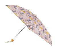 Totes ECO-BRELLA® Compact Round Dotty Cat