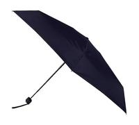 Totes ECO-BRELLA® Miniflat Navy Thin Handbag Umbrella Navy
