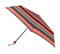Totes ECO-BRELLA® Stripe Supermini Umbrella Black