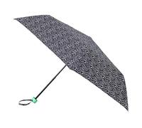 totes® Supermini B&W Drops Print Umbrella