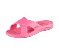 totes Everywear Women's Cross Slide, Azalea, 7 UK