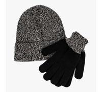 Totes Isotoner HAT AND GLOVE SET Male : One Size - One Size - Grey