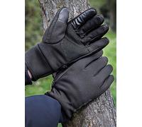 Totes Isotoner Ladies Black Manzella Gloves Black