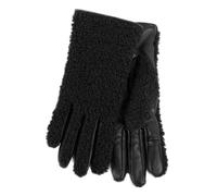 totes Isotoner® Ladies Borg SmarTouch® Glove With Leather Palm