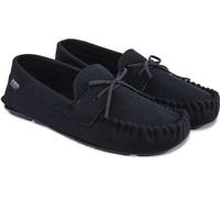 Totes Isotoner Mens Herringbone Lined Moccasin - - Size: 8