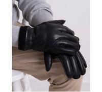 Totes Isotoner Mens Premium Leather SmarTouch Glove - - Size: S-M