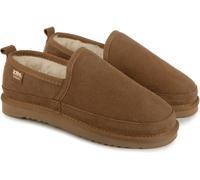 Totes Isotoner Mens Real Suede Full Back Slipper - - Size: 11