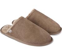 Totes Isotoner Mens Real Suede Mule - - Size: 9