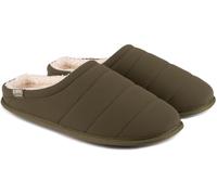 Totes Isotoner Mens Sport Quilted Mule Slipper - - Size: 10