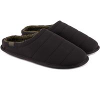 Totes Isotoner Mens Sport Quilted Mule Slipper - - Size: 10