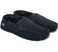 Totes Isotoner Mens Suede Moccasin - - Size: 10