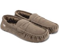 Totes Isotoner Mens Suede Moccasin - - Size: 10