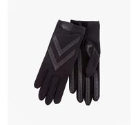 Totes Isotoner ORIGINAL STRETCH GLOVE WITH SMARTOUCH Womens Gloves Black