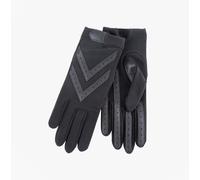 Totes Isotoner ORIGINAL STRETCH GLOVE WITH SMARTOUCH Womens Gloves Charcoal