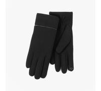 Totes Isotoner THERMAL SMARTOUCH PIPING Womens Gloves Black