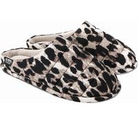 Totes Isotoner Womens Animal Swept Back Mule Slipper - - Size: 4