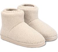 Totes Isotoner Womens Borg Boot With Cuff Detail - - Size: 6