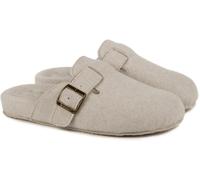 Totes Isotoner Womens Felt Clog Slipper - - Size: 6