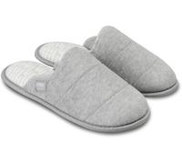 Totes Isotoner Womens Marl Quilted Mule Slipper - - Size: 4
