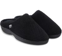 Totes Isotoner Womens Popcorn Terry Mule Slipper - - Size: 4
