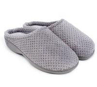 Totes Isotoner Womens Popcorn Terry Mule Slipper - - Size: 5