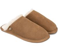 Totes Isotoner Womens Real Suede Mule - - Size: 4