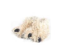 Totes Kids Novelty Yeti Foot Slippers Cream