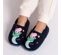 totes® Kids Peppa Pig Slippers George Size 7-8