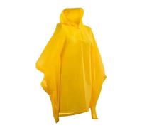 totes Kids Rain Poncho, Yellow, One Size