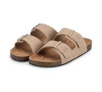 totes® Ladies Double Buckle Slider Sand UK Size 7