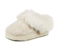 totes® Ladies Icons Textured Mule With Chunky Sole