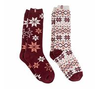 Totes Ladies Knee High Supersoft Welly Boot Sock