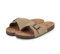 totes® Ladies Single Buckle Slider Light Brown UK Size 4