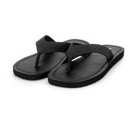 totes® Ladies Square Toe Faux Suede Flip Flop (UK Size 7)