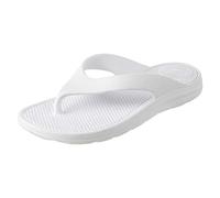 totes Ladies Toe Post White